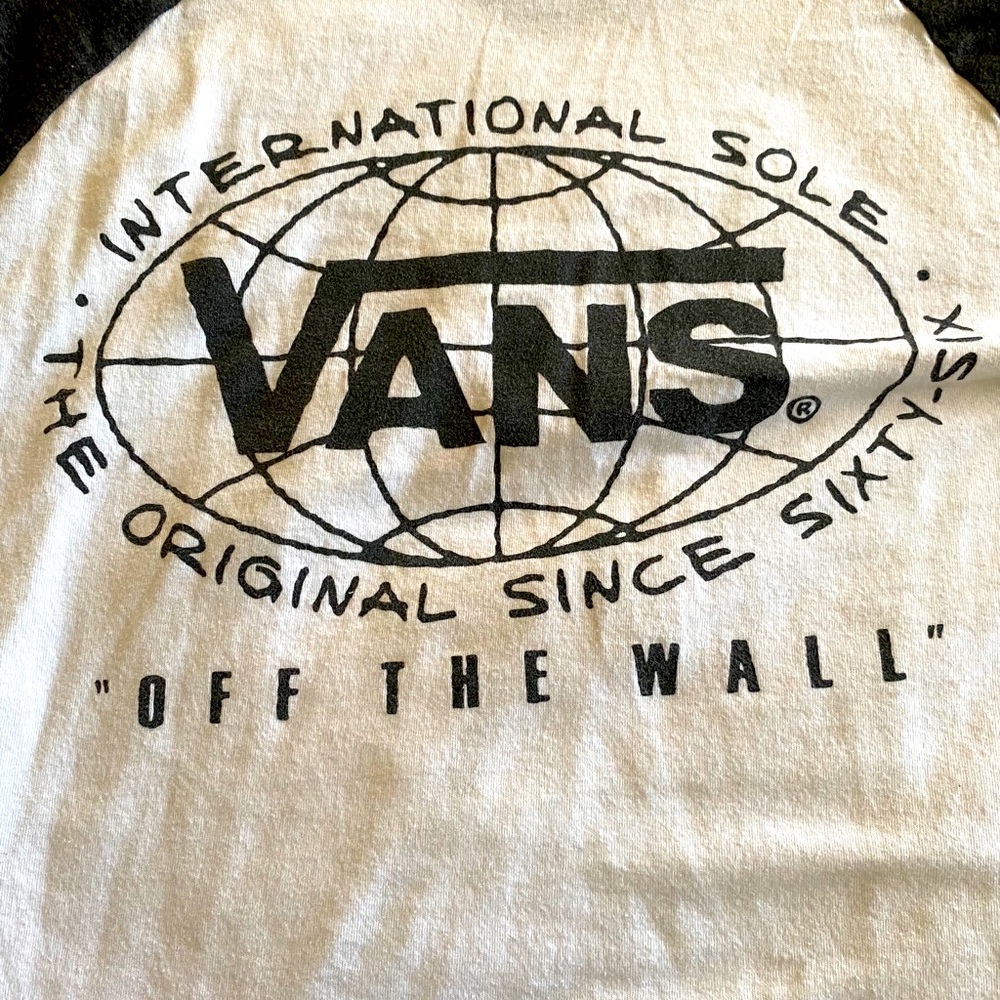 Vans 3/4 sleeve Men’s tee